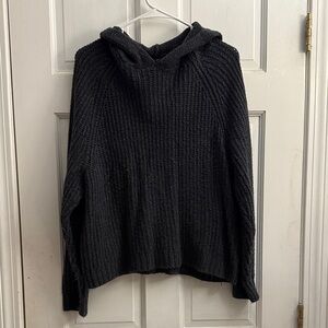 American Eagle Hooded Sweater Size Small